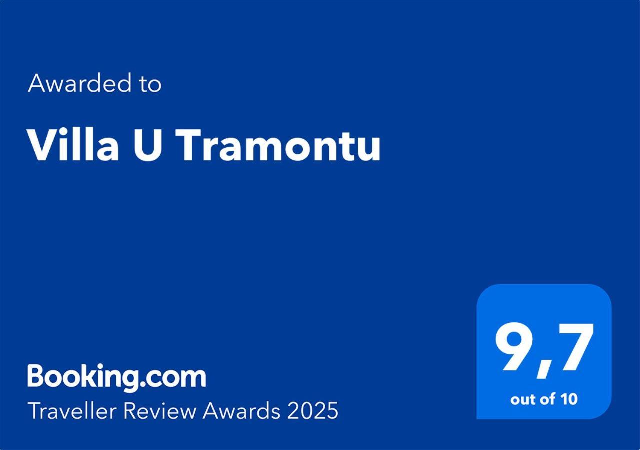Villa U Tramontu Granace Exteriör bild